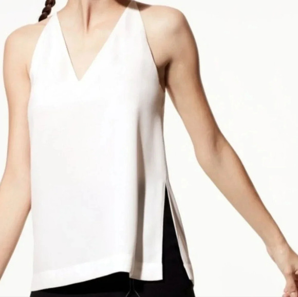 Babaton Aritzia Morris Chami White Sz XSmall Style #2512-16 - Picture 2 of 12